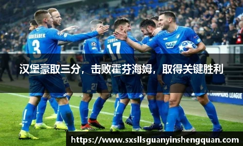 汉堡豪取三分，击败霍芬海姆，取得关键胜利